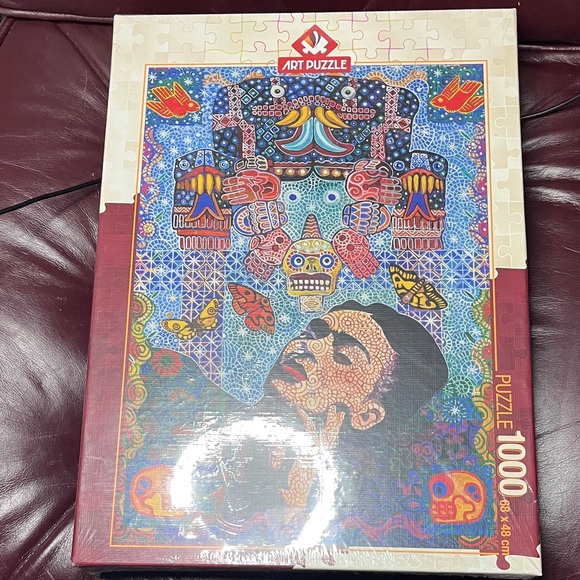 Art Puzzle Other - 1000-Piece Frida Jigsaw Puzzle